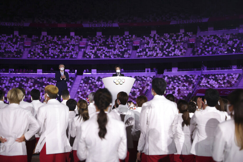 Tokyo Olympics Opening Ceremony